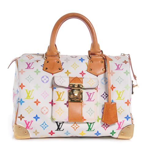 lv mini speedy multicolor|louis vuitton speedy 30 monogram.